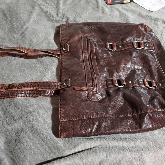 Leather purse - Picture 2 of 4